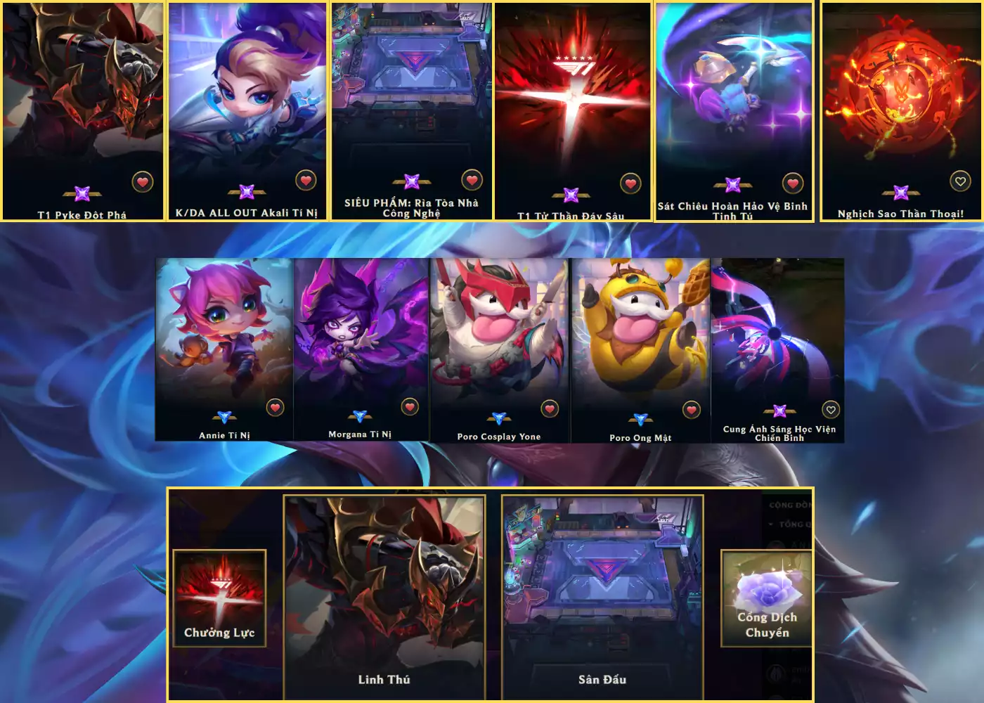 3 TÍM + 4 CHƯỞNG TÍM